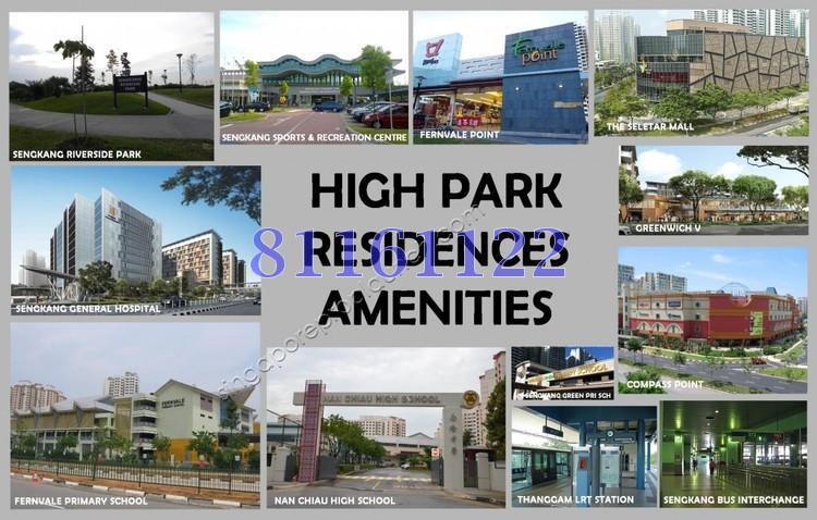 High Park Residences (D28), Apartment #167219272